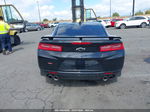 2018 Chevrolet Camaro 1ss Черный vin: 1G1FE1R73J0137428