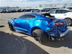 2018 Chevrolet Camaro Ss Blue vin: 1G1FE1R73J0157632