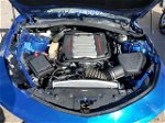 2018 Chevrolet Camaro Ss Blue vin: 1G1FE1R73J0157632