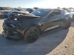 2017 Chevrolet Camaro Ss Black vin: 1G1FE1R75H0144813