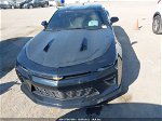 2017 Chevrolet Camaro 1ss Черный vin: 1G1FE1R75H0211569