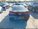 2017 Chevrolet Camaro 1ss Black vin: 1G1FE1R75H0211569