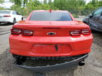 2020 Chevrolet Camaro Lz Red vin: 1G1FE1R76L0105043