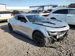 2017 Chevrolet Camaro Ss Silver vin: 1G1FE1R77H0214876