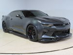 2018 Chevrolet Camaro Ss Gray vin: 1G1FE1R77J0156712