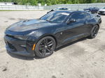 2018 Chevrolet Camaro Ss Black vin: 1G1FE1R78J0177682