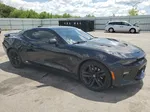 2018 Chevrolet Camaro Ss Black vin: 1G1FE1R78J0177682