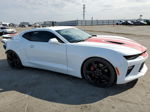 2017 Chevrolet Camaro Ss Белый vin: 1G1FE1R79H0141557