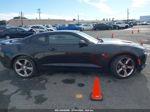 2018 Chevrolet Camaro 1ss Black vin: 1G1FE1R79J0144321