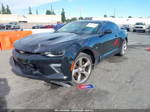 2018 Chevrolet Camaro 1ss Черный vin: 1G1FE1R79J0144321