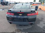 2018 Chevrolet Camaro 1ss Black vin: 1G1FE1R79J0144321