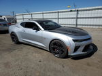 2018 Chevrolet Camaro Ss Silver vin: 1G1FE1R79J0160986