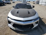 2018 Chevrolet Camaro Ss Silver vin: 1G1FE1R79J0160986