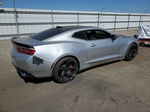 2018 Chevrolet Camaro Ss Silver vin: 1G1FE1R79J0160986