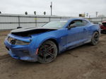 2017 Chevrolet Camaro Ss Blue vin: 1G1FE1R7XH0183218