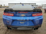 2017 Chevrolet Camaro Ss Blue vin: 1G1FE1R7XH0183218