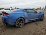 2017 Chevrolet Camaro Ss Blue vin: 1G1FE1R7XH0183218