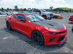 2018 Chevrolet Camaro 1ss Red vin: 1G1FE1R7XJ0153576