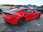 2018 Chevrolet Camaro 1ss Red vin: 1G1FE1R7XJ0153576