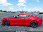 2018 Chevrolet Camaro 1ss Red vin: 1G1FE1R7XJ0153576