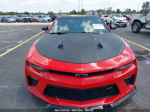 2018 Chevrolet Camaro 1ss Red vin: 1G1FE1R7XJ0153576