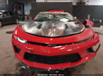 2018 Chevrolet Camaro 1ss Red vin: 1G1FE1R7XJ0171317