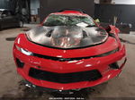 2018 Chevrolet Camaro 1ss Red vin: 1G1FE1R7XJ0171317