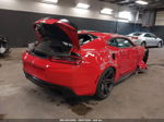 2018 Chevrolet Camaro 1ss Red vin: 1G1FE1R7XJ0171317