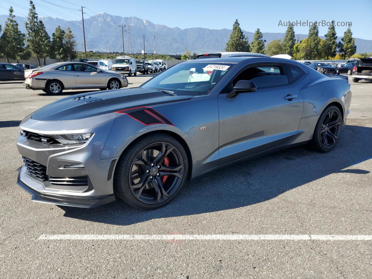 2020 Chevrolet Camaro Lz Charcoal vin: 1G1FE1R7XL0107278