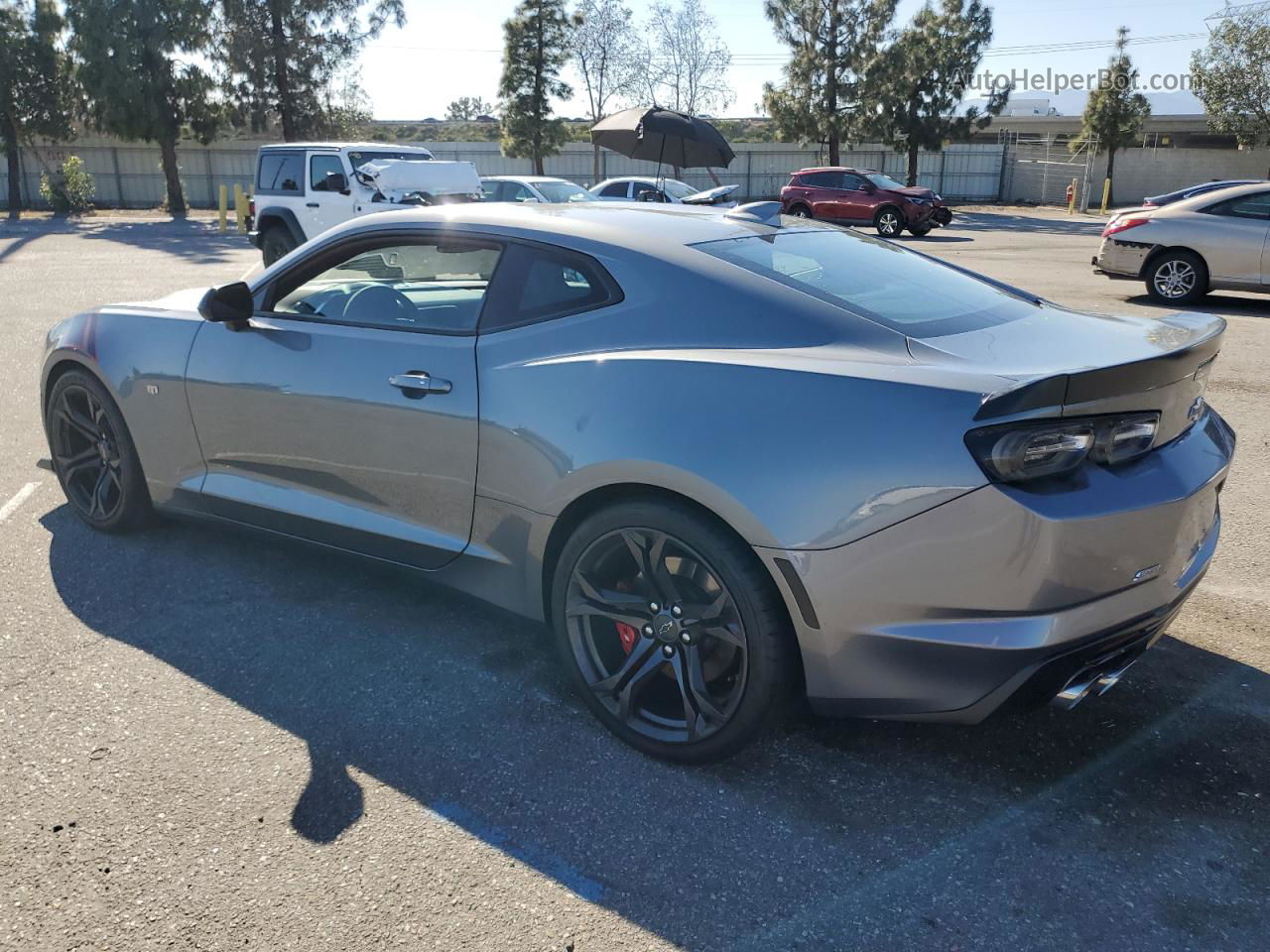 2020 Chevrolet Camaro Lz Charcoal vin: 1G1FE1R7XL0107278