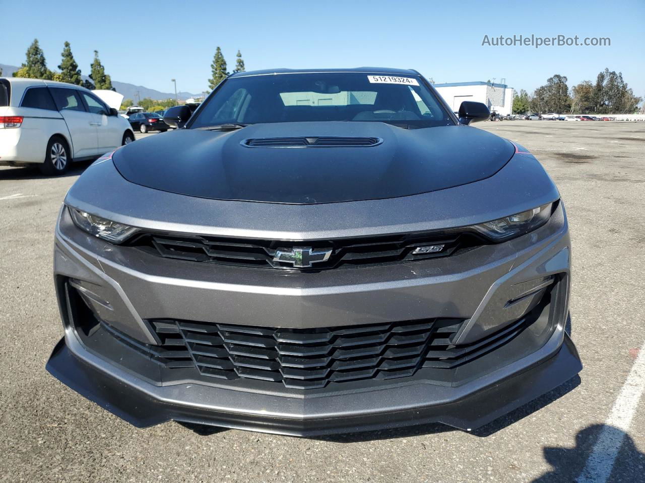 2020 Chevrolet Camaro Lz Угольный vin: 1G1FE1R7XL0107278