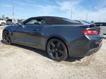 2018 Chevrolet Camaro Ss Gray vin: 1G1FE3D75J0158848