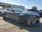 2018 Chevrolet Camaro Ss Серый vin: 1G1FE3D75J0158848