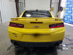 2018 Chevrolet Camaro Ss Yellow vin: 1G1FF1R70J0128019