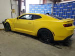 2018 Chevrolet Camaro Ss Yellow vin: 1G1FF1R70J0128019