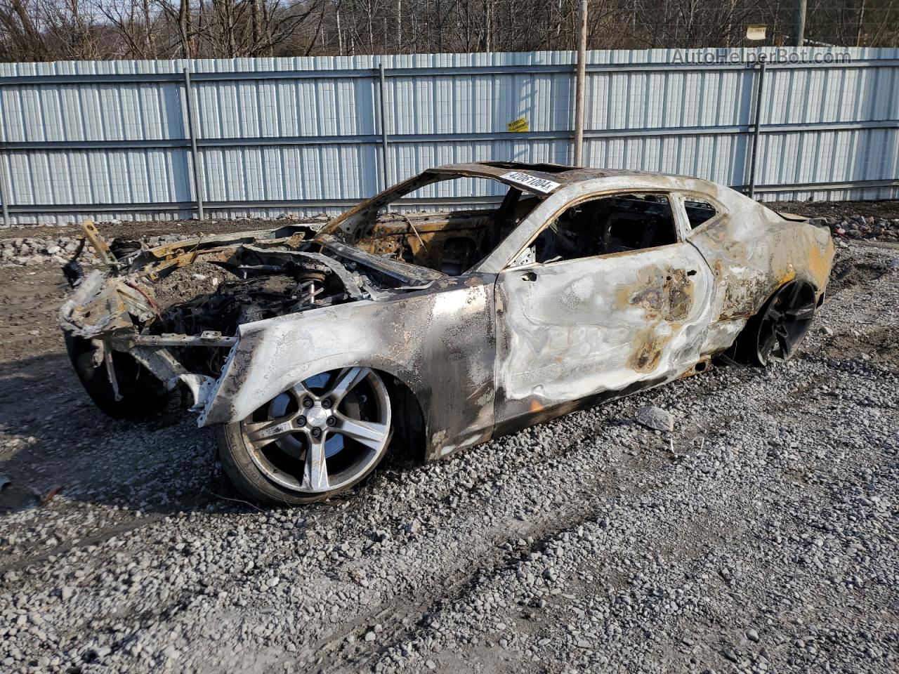 2018 Chevrolet Camaro Ss Burn vin: 1G1FF1R70J0151607