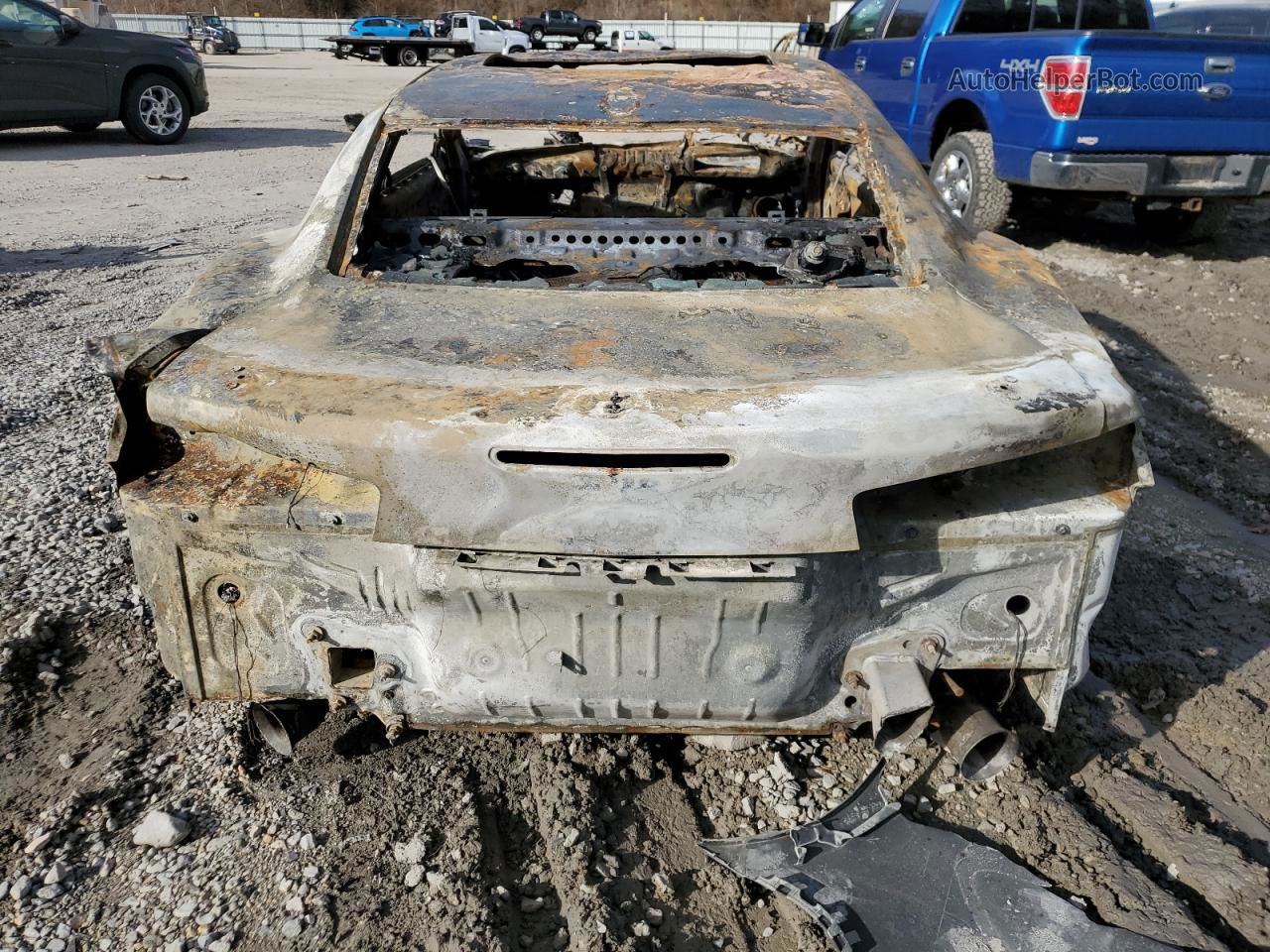 2018 Chevrolet Camaro Ss Burn vin: 1G1FF1R70J0151607