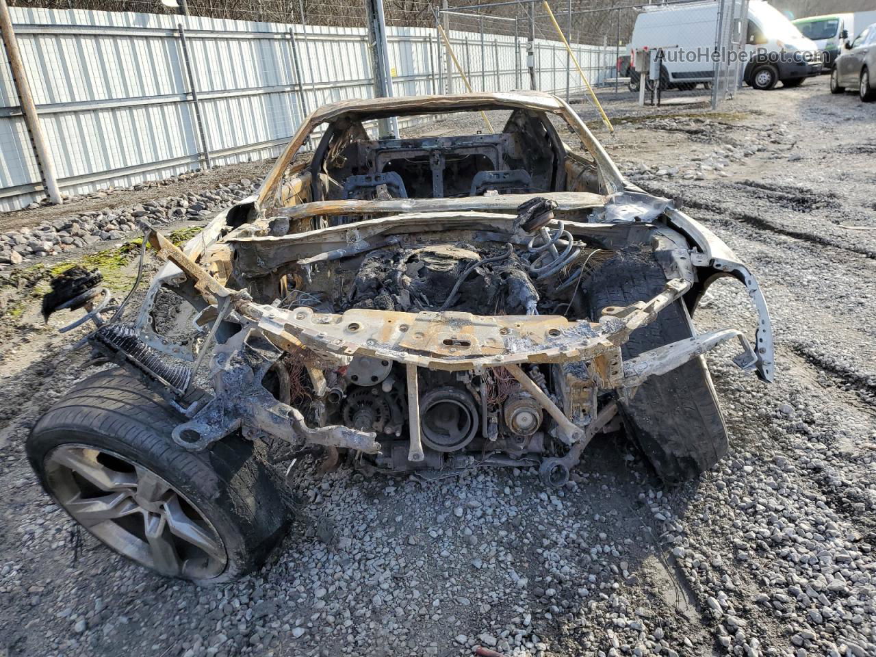 2018 Chevrolet Camaro Ss Burn vin: 1G1FF1R70J0151607