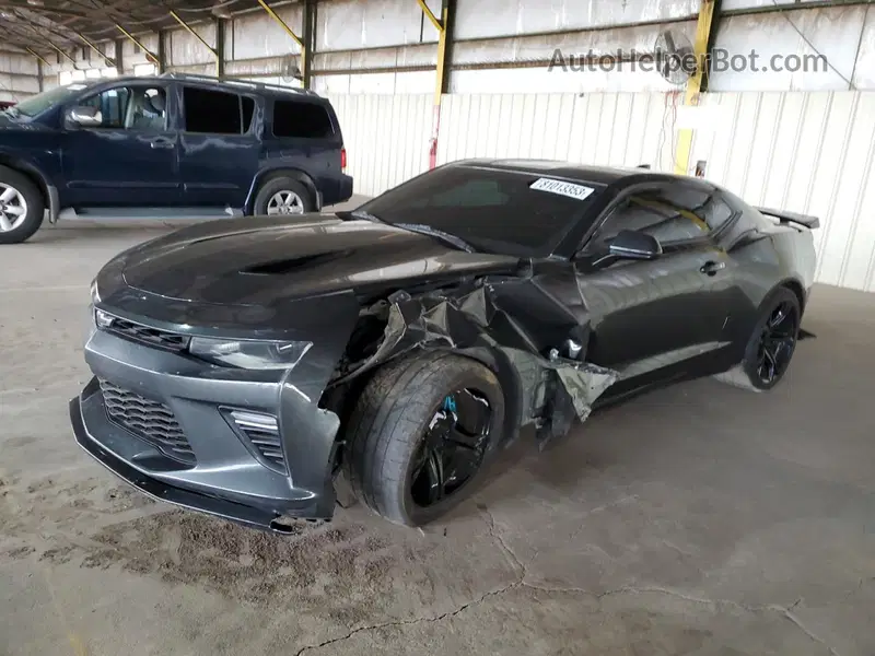 Price & History 2016 Chevrolet Camaro Ss 6.2l 8 vin