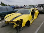 2017 Chevrolet Camaro Ss Yellow vin: 1G1FF1R71H0203935