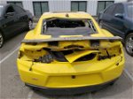 2017 Chevrolet Camaro Ss Yellow vin: 1G1FF1R71H0203935