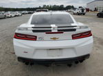 2018 Chevrolet Camaro Ss White vin: 1G1FF1R71J0104621