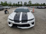 2018 Chevrolet Camaro Ss White vin: 1G1FF1R71J0104621