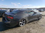 2018 Chevrolet Camaro Ss Gray vin: 1G1FF1R71J0119104