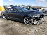 2018 Chevrolet Camaro Ss Серый vin: 1G1FF1R71J0119104