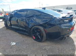 2018 Chevrolet Camaro 1ss Black vin: 1G1FF1R71J0138896