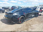 2018 Chevrolet Camaro 1ss Black vin: 1G1FF1R71J0138896