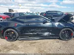 2018 Chevrolet Camaro 1ss Black vin: 1G1FF1R71J0138896