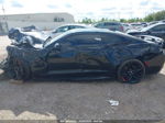 2018 Chevrolet Camaro 1ss Black vin: 1G1FF1R71J0138896