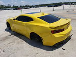 2018 Chevrolet Camaro Ss Yellow vin: 1G1FF1R71J0155259